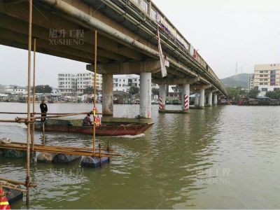 珠海南水大橋維修加固